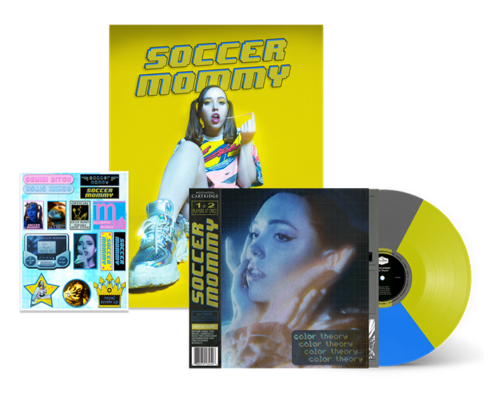 Color Theory Vinyl - 3 Color Split