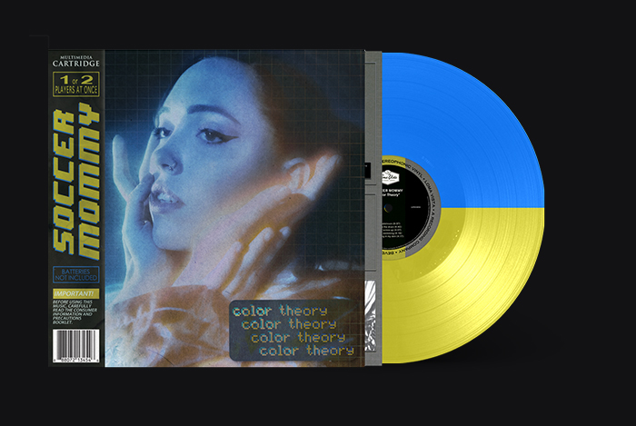 Color Theory Vinyl - 3 Color Split